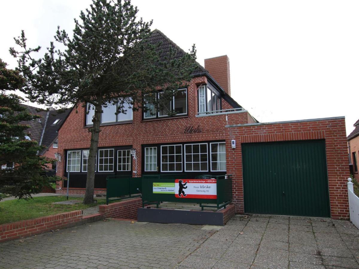 Apartment In Westerland Exterior photo